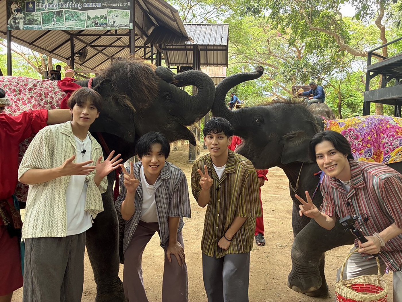 NORDがタイで体当たりロケ！冠番組第3弾『なまらLOVEキュン！タイ～NORDの鉄板プライベート旅～』放送