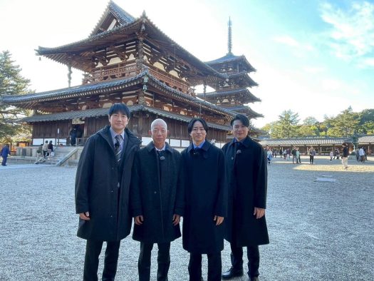 櫻井翔が大人の社会科見学で奈良へ！『SHOWチャンネル』聖徳太子を深堀り