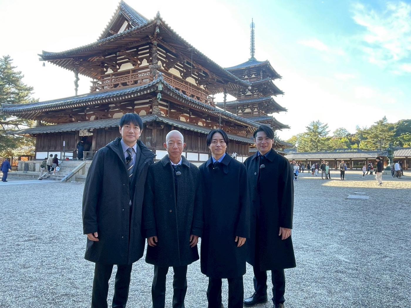 櫻井翔が大人の社会科見学で奈良へ！『SHOWチャンネル』聖徳太子を深堀り