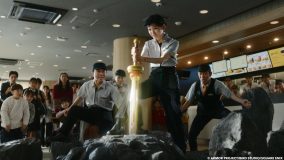 乃木坂46一ノ瀬美空がマクドナルドのクルーに！『ドラゴンクエスト』のモンスターたちを迎え入れる