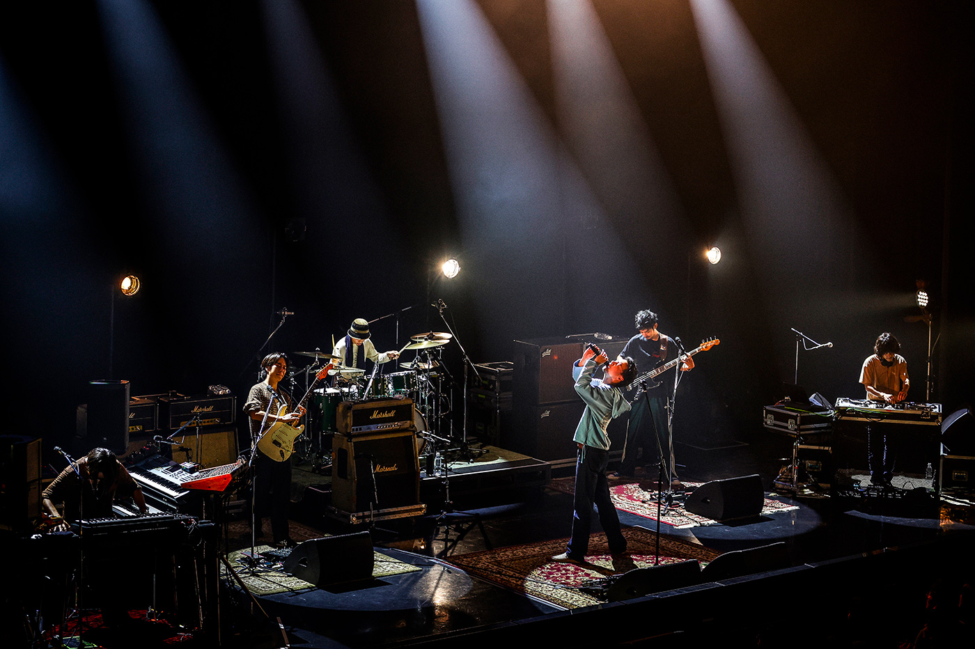 Suchmosは自らの過去を否定することなく、今を生きて、未来を更新していく