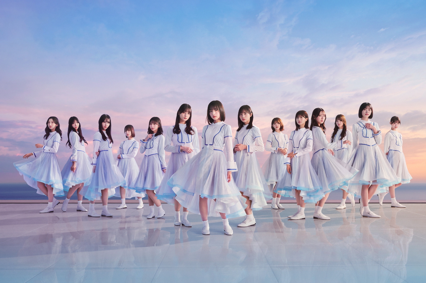 センターは三期生・上村ひなの！日向坂46の16thシングル収録のひなた坂46「君と生きる」楽曲フォーメーション解禁