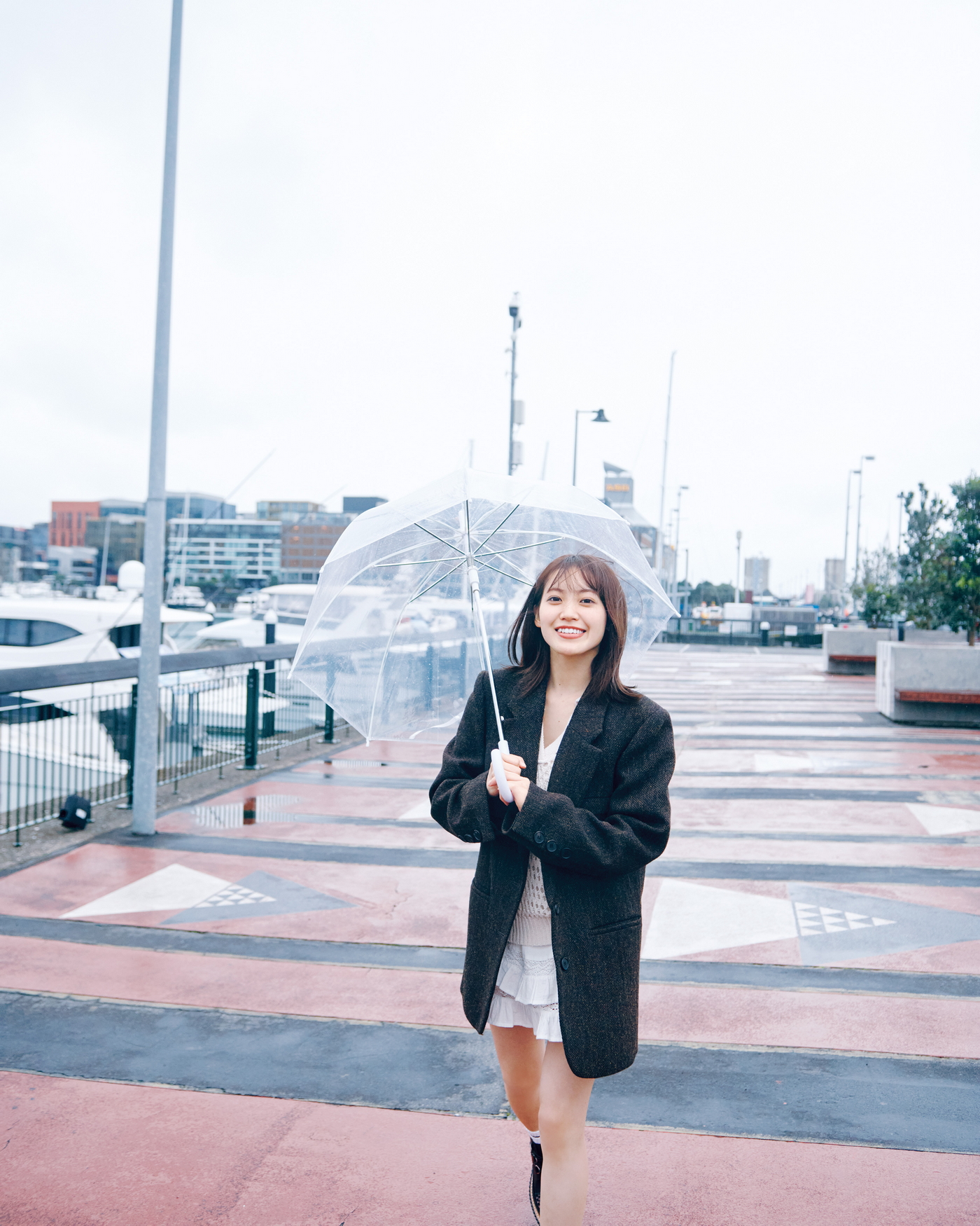 櫻坂46松田里奈1st写真集『まつりの時間』裏表紙カット解禁！ショップ限定版も3種類登場