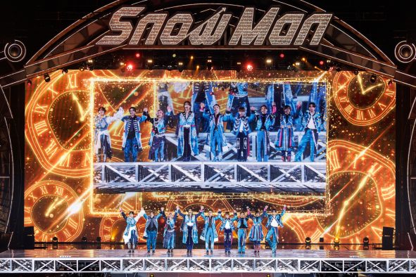 【ライブレポート】ファンのため挑戦し続けるSnow Man9人が魅せた『Snow Man Dome Tour 2025-2026 ON』東京ドーム初日