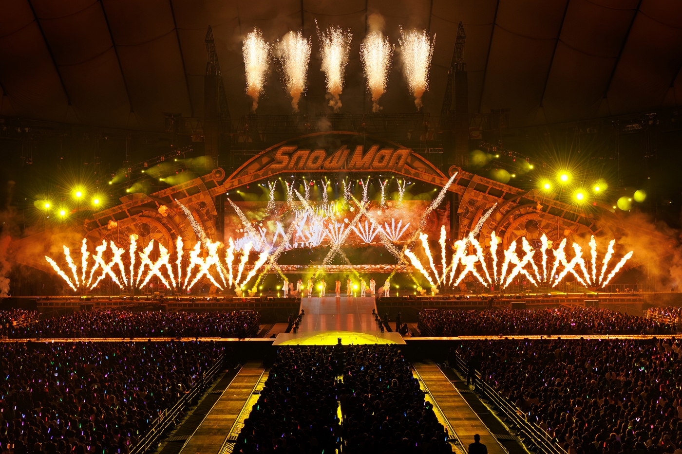 『Snow Man Dome Tour 2025-2026 ON』ライブ写真2