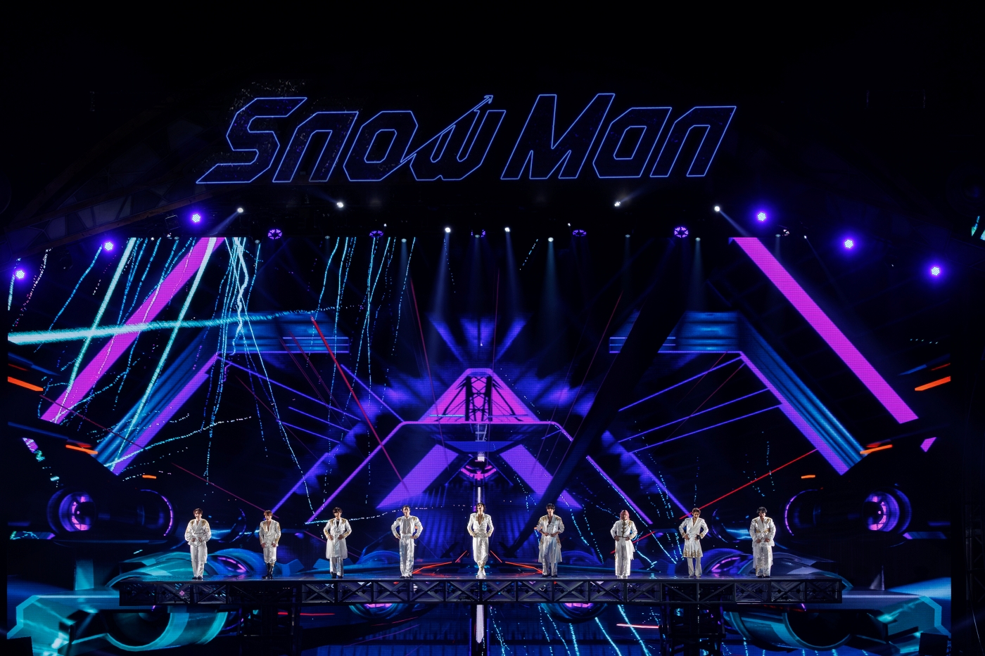 『Snow Man Dome Tour 2025-2026 ON』ライブ写真3