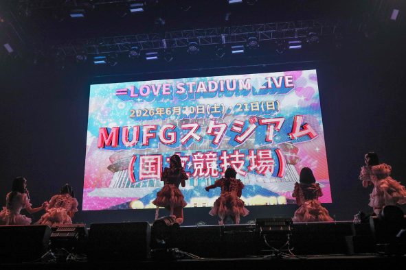 ＝LOVE、6月に過去最大規模となるMUFGスタジアム（国立競技場）でのスタジアムライブ2days開催決定