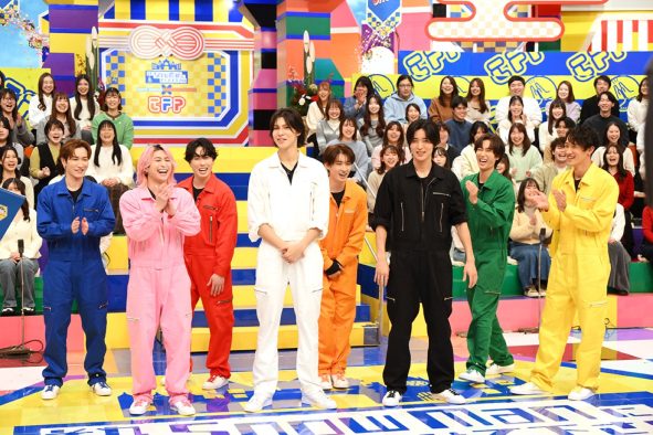 Snow Man、超豪華俳優陣と“それスノフレンドパーク”で対決！反響の大きかった「未成年の主張」ベスト10も発表