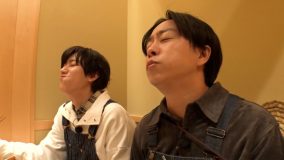 櫻井翔&阿部亮平、2ショットロケのコメント公開!「櫻井くんと2ショットのお仕事が初めてで。めちゃくちゃ嬉しい!」