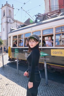 田中美久3冊目の写真集が発売決定！初めてのヨーロッパで過ごす姿をストイックな美しさと共に映し出す