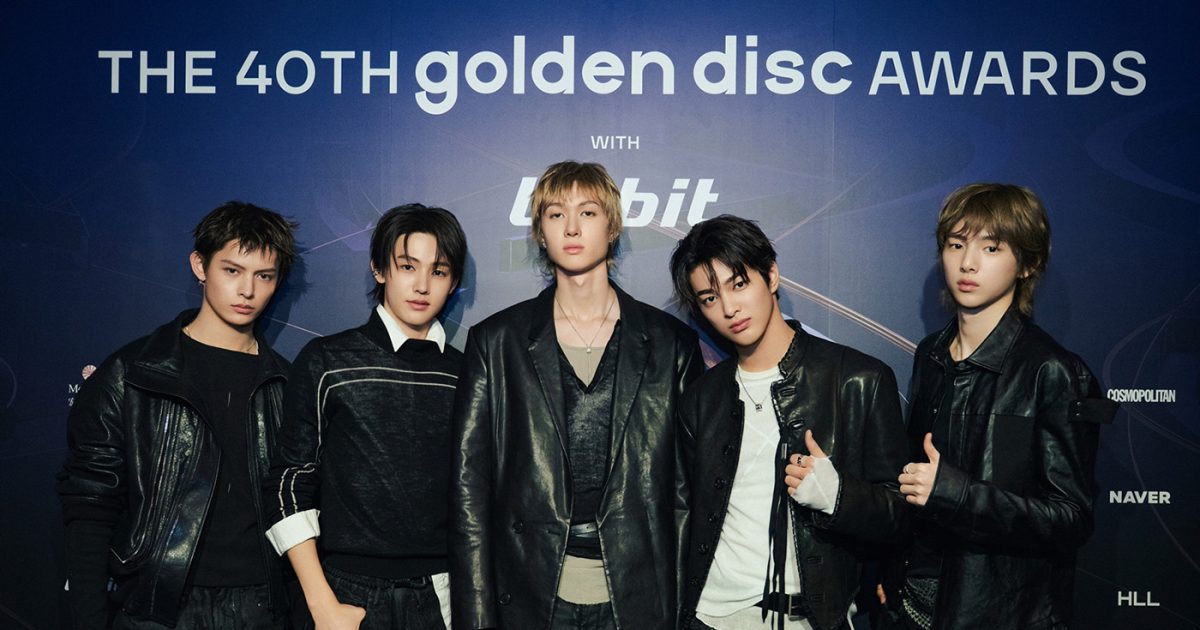 CORTIS『第40回ゴールデンディスクアワード』で新人賞を受賞！「2026年