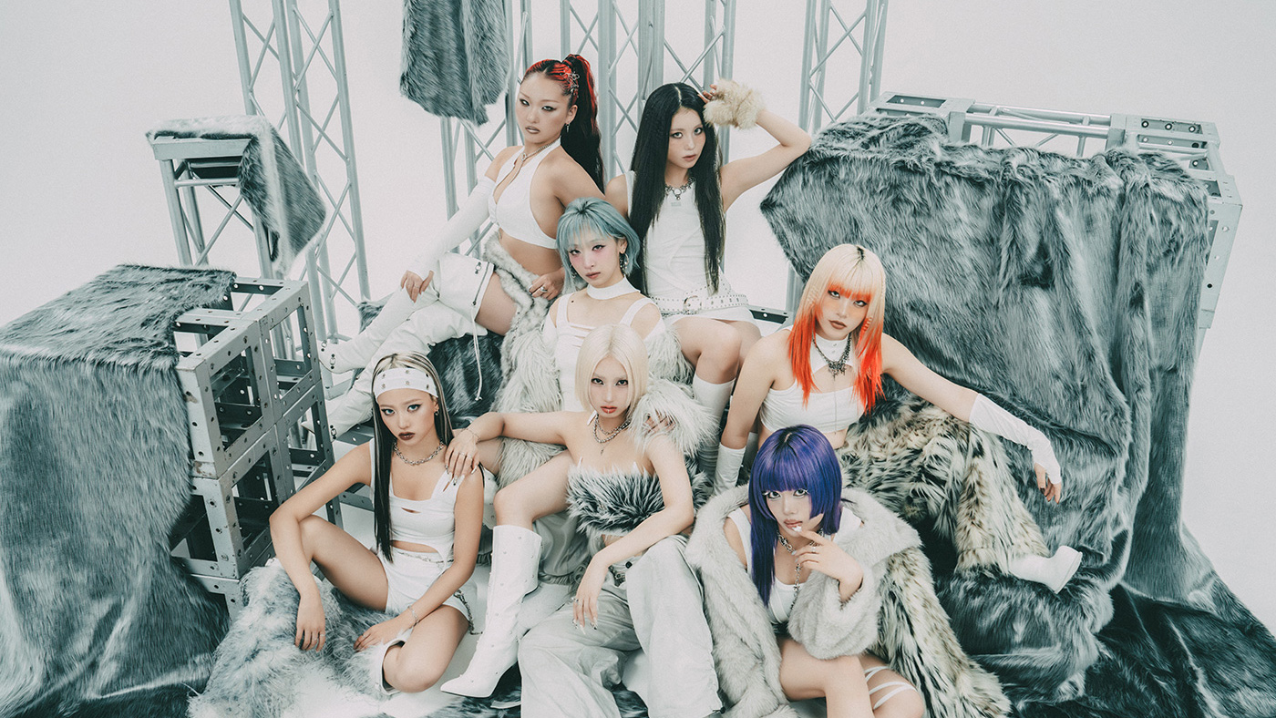 【紅白初出場】HANA「ROSE」「NON STOP」など大躍進の2025年発表曲を全曲レビュー！ノノガから誕生したグループがプロデューサー・ちゃんみなとともに紅白へ - 画像一覧（4/4）