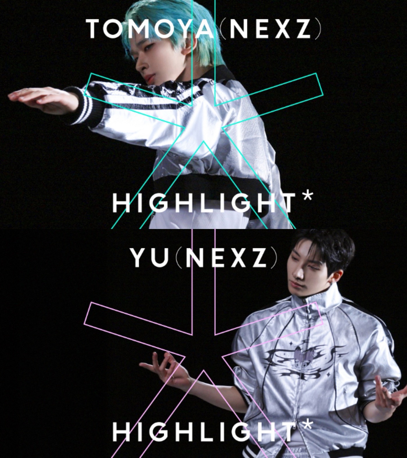 NEXZ・TOMOYA＆YU『HIGHLIGHT』にて圧巻のソロダンスパフォーマンスを公開