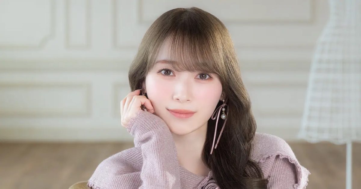 櫻坂46守屋麗奈、カラコンブランド“ラルムナチュラル”新イメージモデル