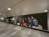 STARGLOW、デビューシングル「Star Wish」の特大ビジュアルが全国5都市に登場 - 画像一覧（2/3）