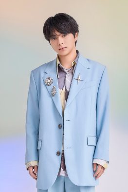 佐藤勝利（timelesz）アニメーション映画初主演！「ずっとアニメーションの仕事がしたいと願っていました」