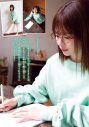 日向坂46松田好花、アイドル最後のグラビアに臨む！「いよいよ、卒業セレモニーの日を迎えました」 - 画像一覧（4/5）