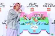 【レポート】Snow Man佐久間大介、レゴ(R)のイベントに登壇！「子どもたちには想像力や達成感をいちばんに感じてほしい」 - 画像一覧（3/3）