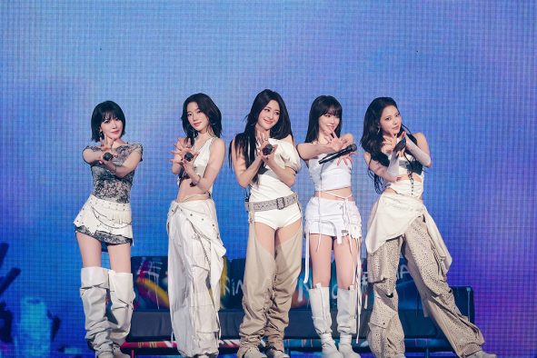 LE SSERAFIM 1stシングル「SPAGHETTI」が発売から約3ヵ月後に異例の人気再熱！オリコンデイリーで2度目の1位獲得