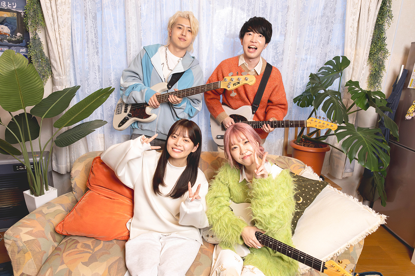 メリクレット、タイトル未定・阿部葉菜出演の「セミロング」MV公開！「素敵な機会をありがとうございました」（阿部）