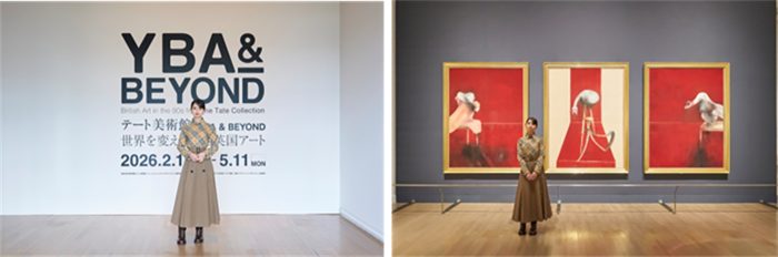 【レポート】齋藤飛鳥、展覧会『テート美術館 』取材会に登壇！「アートだと思って気負わずラフに来てほしい」