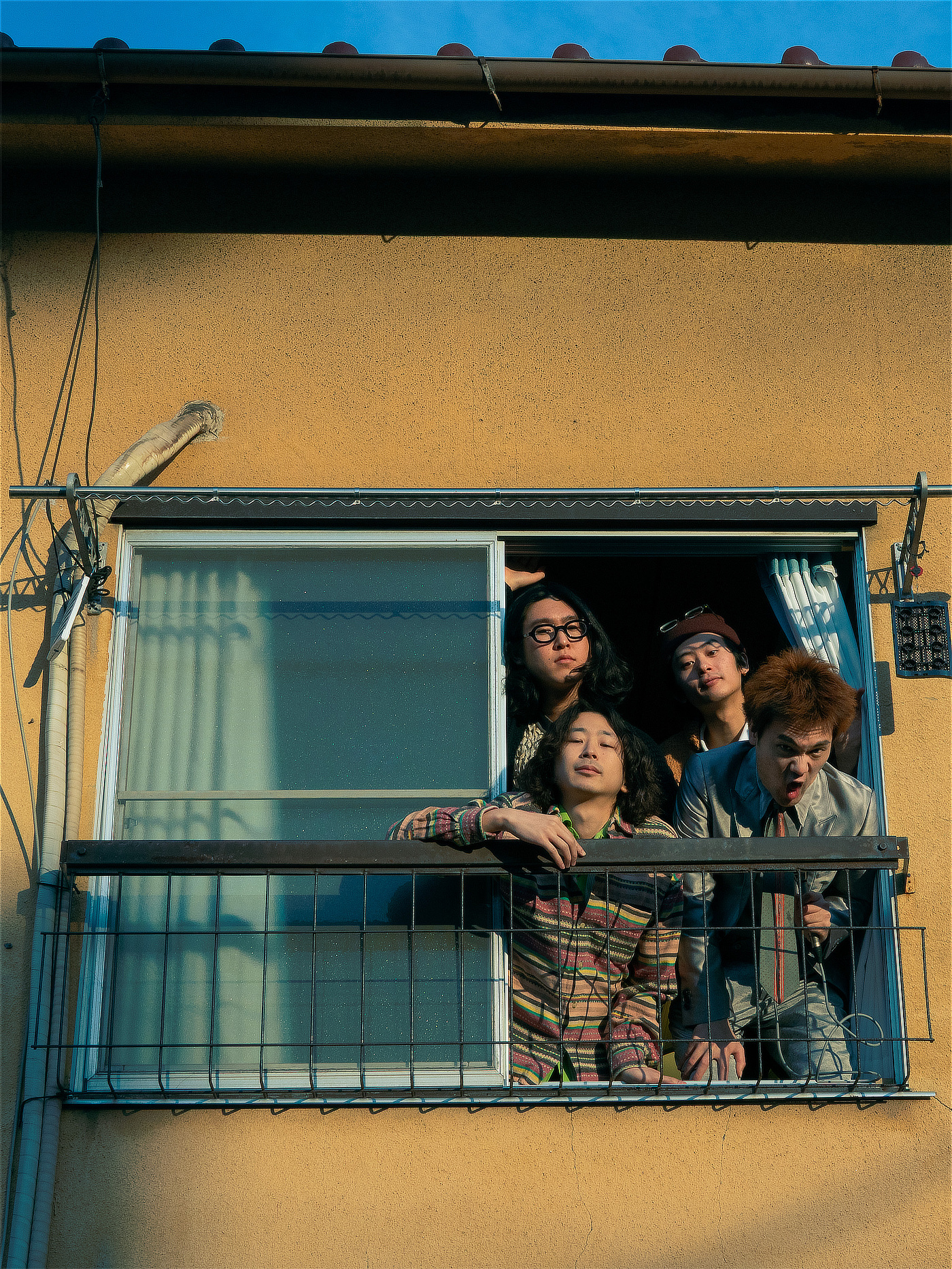 4人組バンド・カブトムシ、3月25日にアルバム『Panorama Pig』をリリース決定！先行シングルのMVも公開に