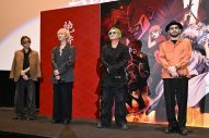 【レポート】SUPER BEAVER、映画『新劇場版 銀魂 -吉原大炎上-』主題歌「燦然」に込めたアツい想いを吐露 - 画像一覧（2/6）