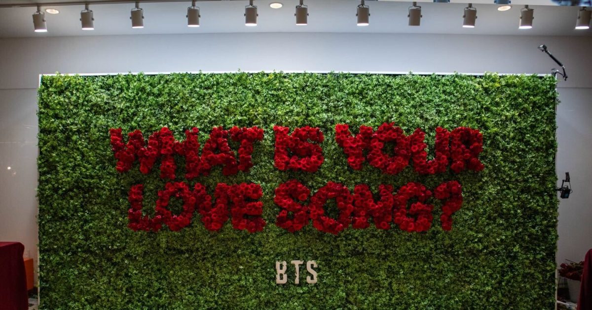 BTSが全世界に投げかけた「WHAT IS YOUR LOVE SONG?」という問いかけ