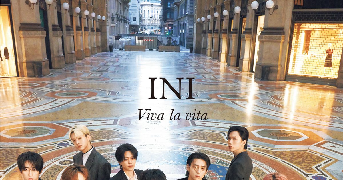 INI 2nd写真集『Viva la vita』がメンズ写真集では異例の初版10万部
