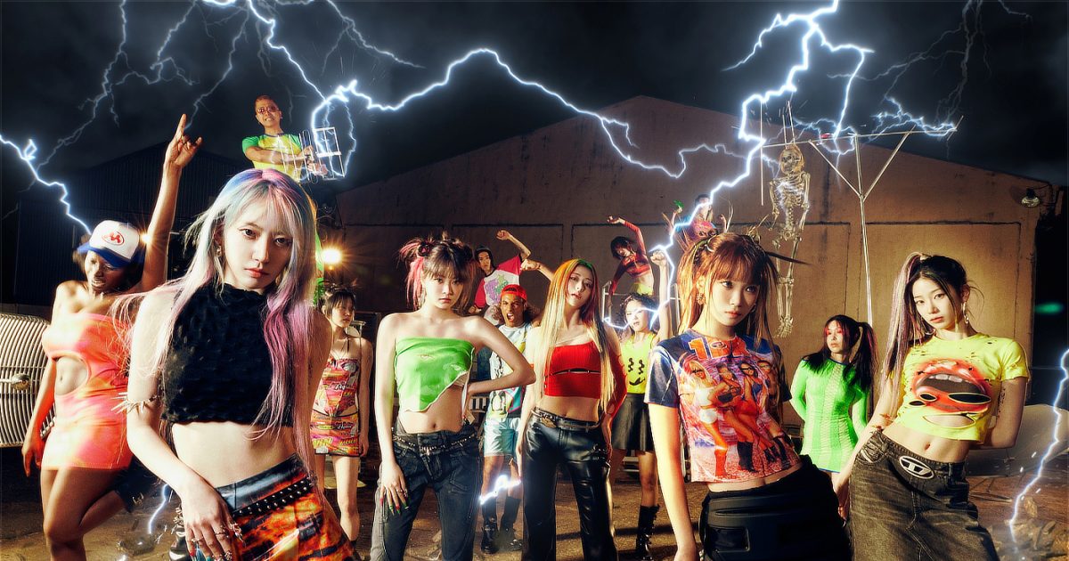 LE SSERAFIM「CRAZY」、英国チャートに通算52週チャートイン！第4世代K