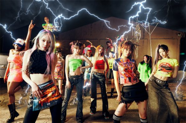 LE SSERAFIM「CRAZY」、英国チャートに通算52週チャートイン！第4世代K-POPガールグループのチャートイン最長記録を樹立