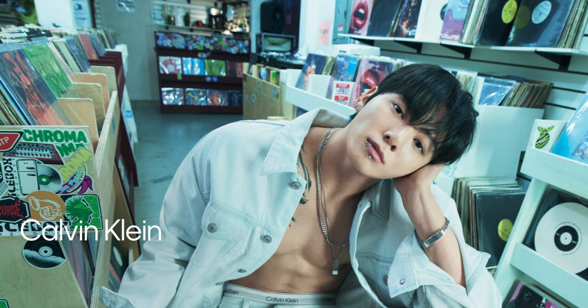 BTS Jung Kook、Calvin Klein 2026年春のデニムキャンペーンに登場