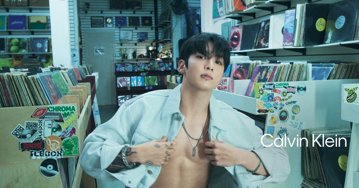 BTS Jung Kook、Calvin Klein 2026年春のデニムキャンペーンに登場 