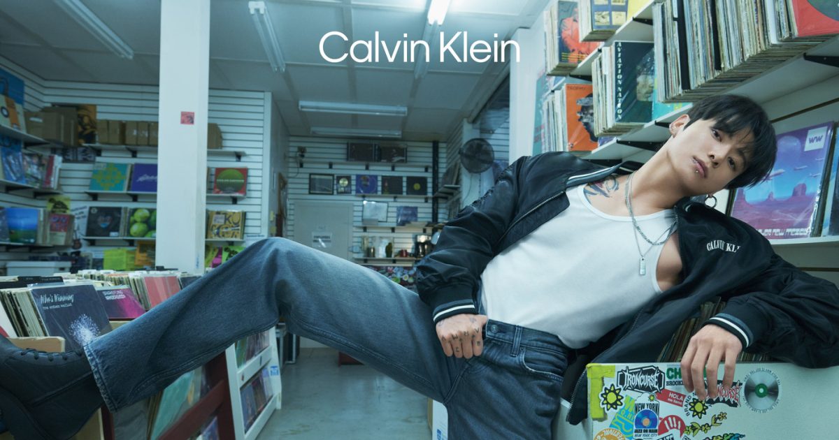 BTS Jung Kook、Calvin Klein 2026年春のデニムキャンペーンに登場