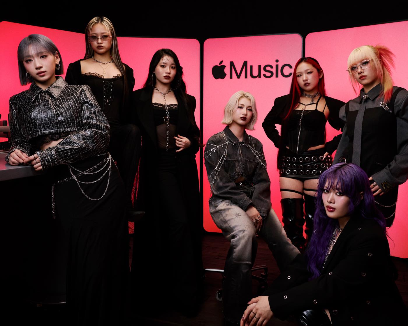 HANA7人が全員出演！Apple Musicオリジナルラジオ番組配信スタート