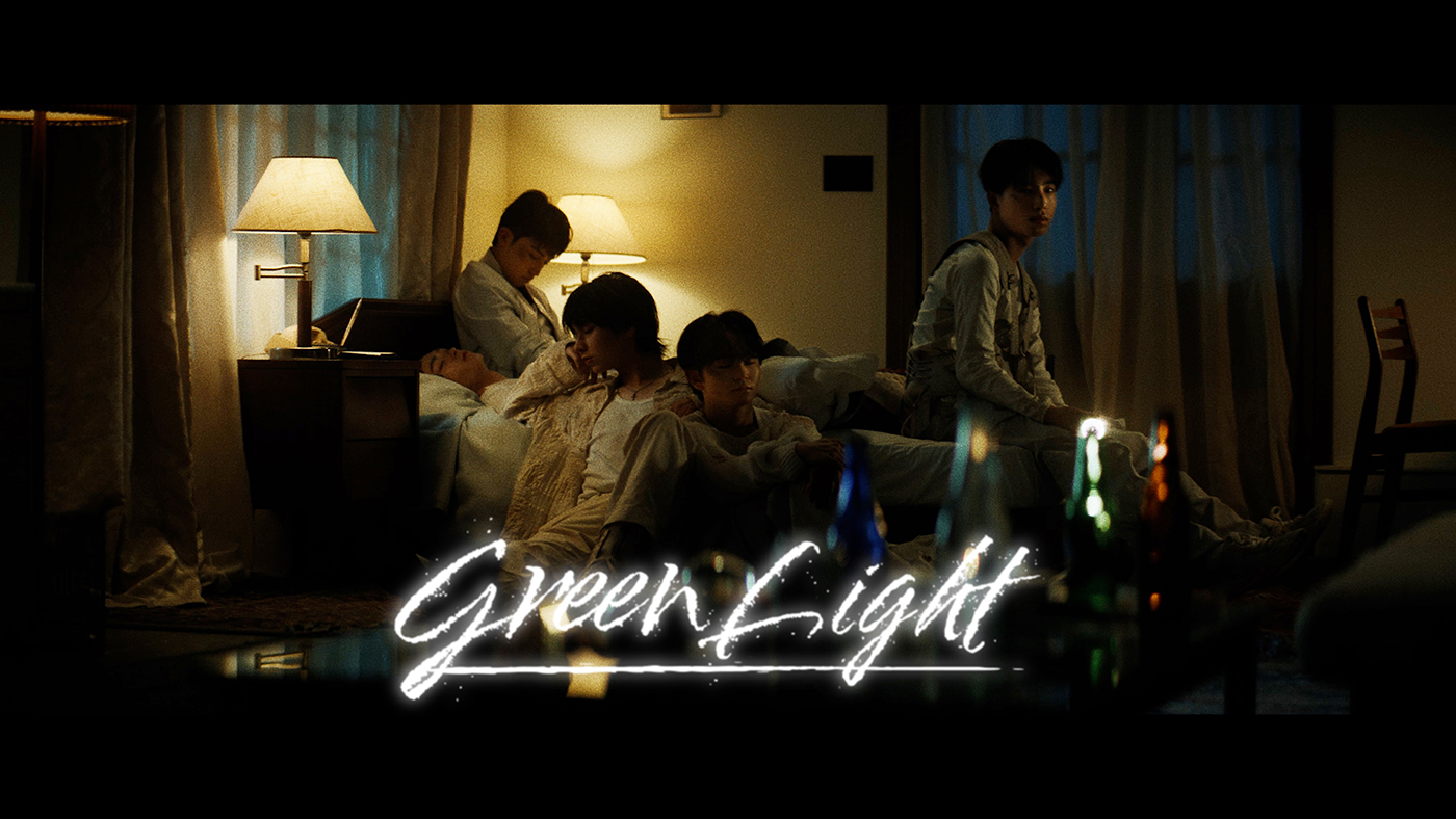 STARGLOW「Green Light」のシネマティックなMV公開！2ndシングル「USOTSUKI」先行配信楽曲