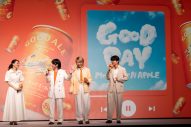 【レポート】Mrs. GREEN APPLE“キリングッドエール”大反響御礼発表会に登場！「実家の冷蔵庫にもストックされていました」（大森元貴） - 画像一覧（3/14）