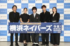 【レポート】大西流星＆原嘉孝が恋人つなぎを再現！「さっきも本番前に急に恋人つなぎをしてきたんです」（原）