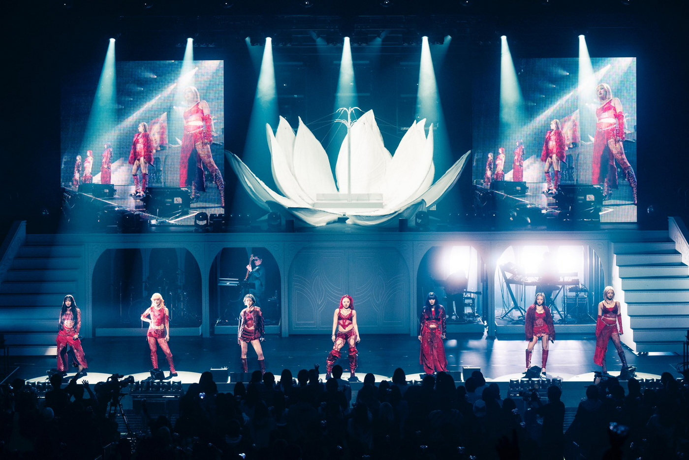 HANAの1stTour『BORN TO BLOOM』がスタート！新曲「Bad Girl」発表＆初パフォーマンスのサプライズも