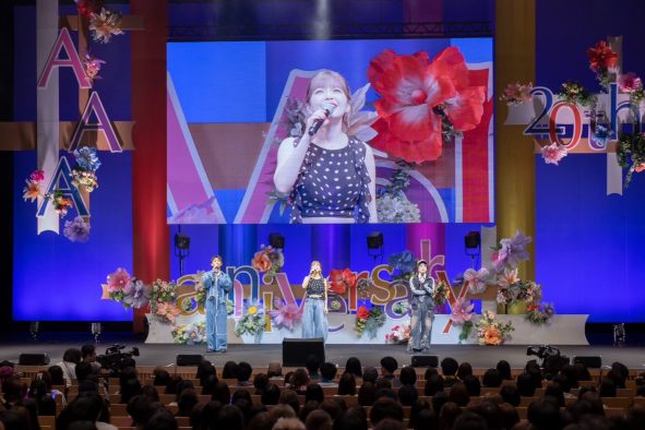 【レポート】AAA宇野・與・末吉によるデビュー20周年記念ファンミツアーが大盛況！「皆さんが応援してくれる限りAAAを続けていけたら」