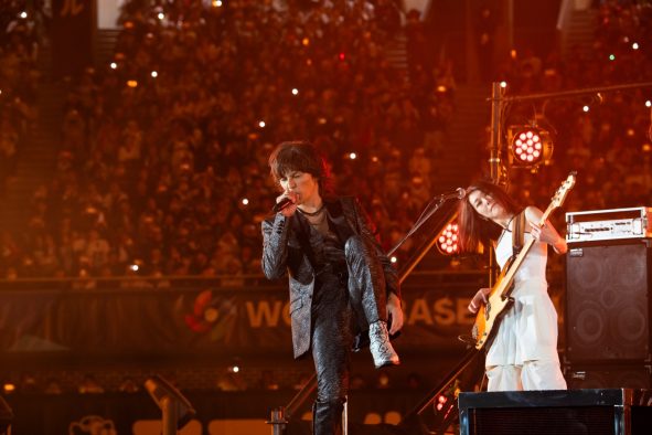 【レポート】稲葉浩志、東京ドームで『WBC』Netflix大会応援ソング「タッチ」を披露