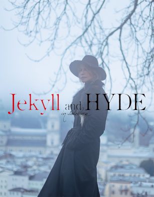 HYDE、オーストリアで撮り下ろした写真集第2弾『Jekyll and HYDE in Salzburg』発売決定