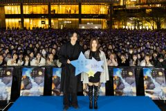 【レポート】道枝駿佑、生見愛瑠と息ぴったりのコンビネーションを披露！「なんか、りくりゅうペアみたいになってますね!?（笑）」