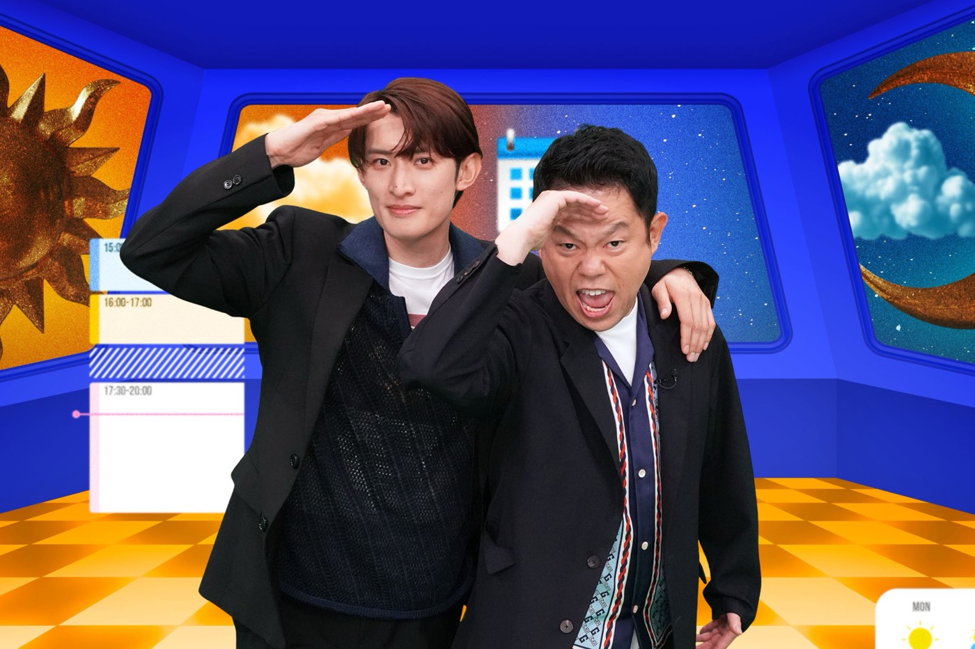 向井康二＆津田篤宏がMC初タッグ！「観てくれた方にはスッゴイゴイゴイ…」（津田）「ゴイゴイスー！！！」（向井）