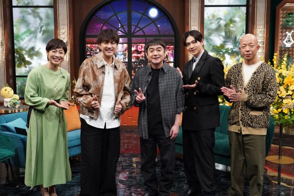 『with MUSIC』今夜最終回！番組の最後を飾るトークゲストとしてゆずが登場