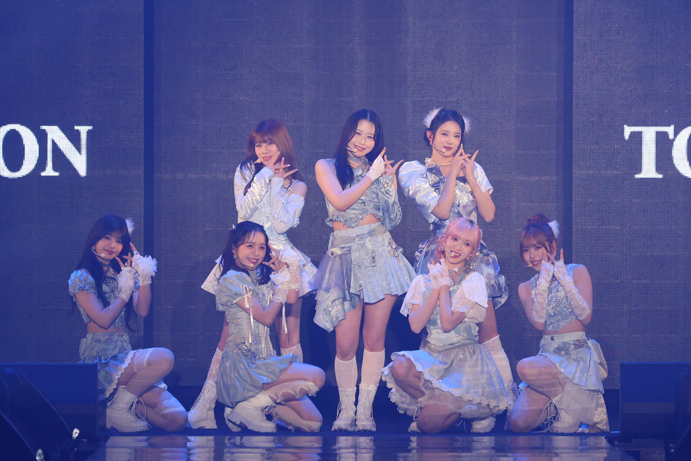 【ライブレポート】ME:I、東京ガールズコレクション3回連続出演！最新曲「Best Match」を含む3曲を熱唱