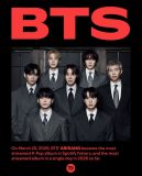 BTSの5thアルバム『ARIRANG』が快挙！Spotifyグローバルチャートで 1位〜14位を独占