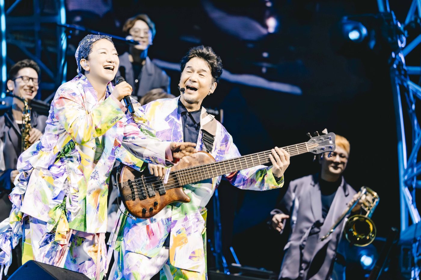 【ライブレポート】ドリカム、ライブツアースタート！「37年経ってもこうしてみんなと一緒にステージをやれている」（吉田美和）