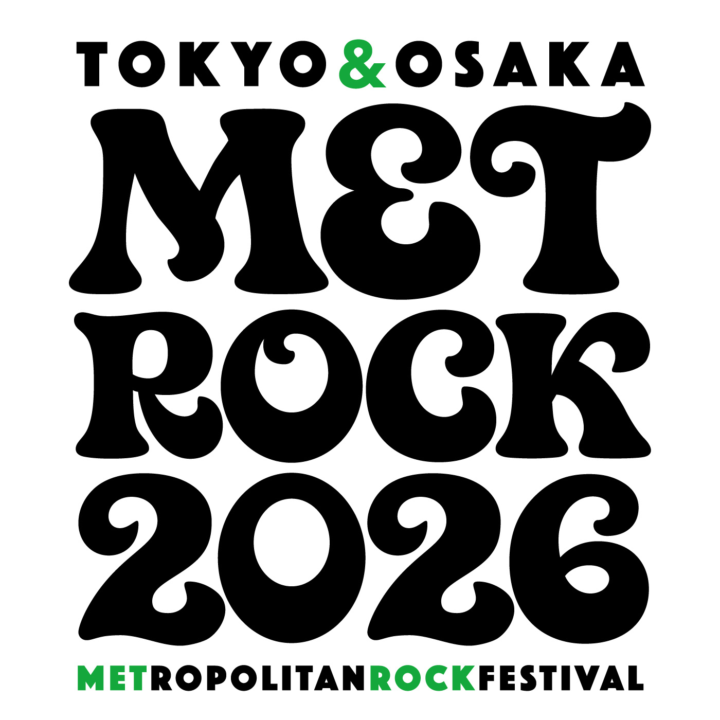 『METROCK2026（メトロック2026）』タイムテーブル発表！東京・大阪全日程の出番時間＆ヘッドライナーを紹介