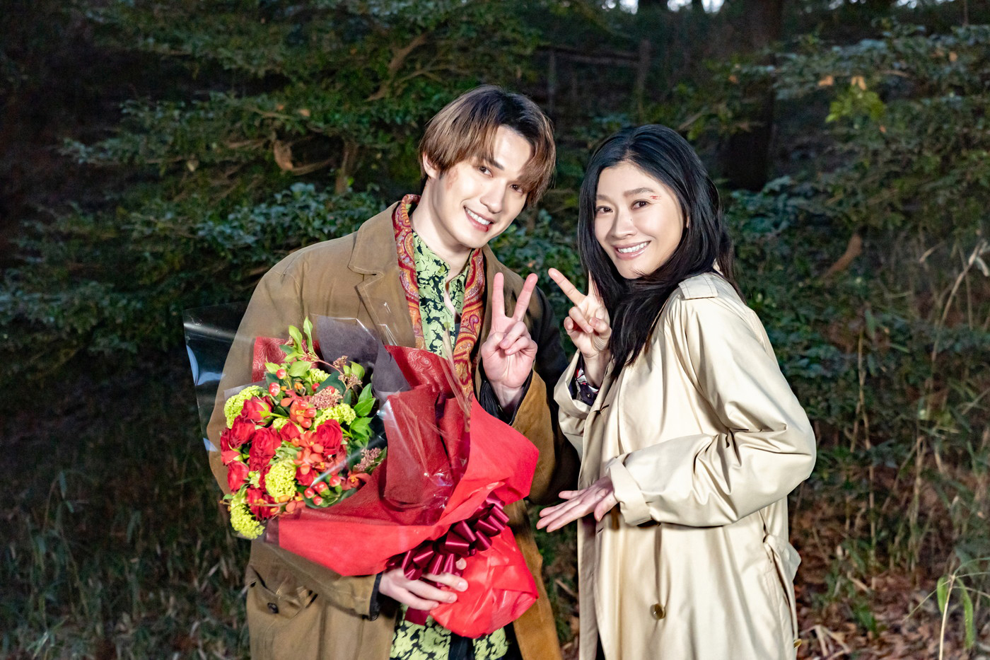 篠原涼子×ジェシー×藤木直人『パンチドランク・ウーマン』メインキャスト3人がオールアップ